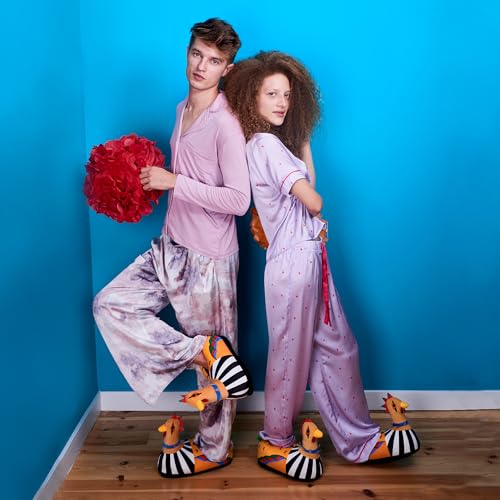 Coddies Punk Chicken Slippers | Novelty Gag Gift, Funny Slippers, Bird Shoes | 3 Sizes (S, M, L) | Men, Women & Kids4