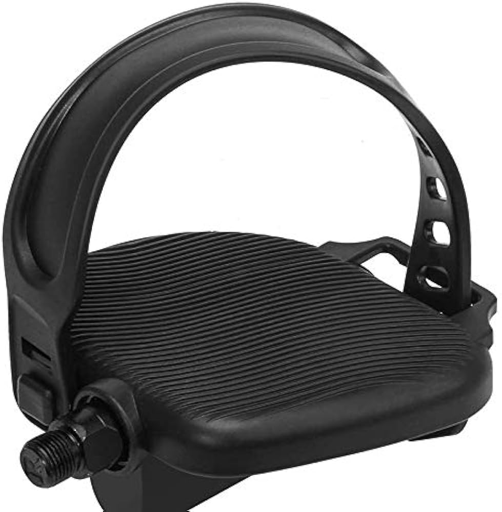 Amazon | ペダルベルト エアロバイク 互換 交換用 ペダルストラップ