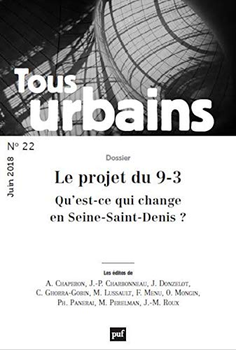 Tous urbains n° 22 (2018)