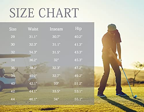 AKARMY Men's Cargo Pants, Military Tactical Casual Pants, Lightweight Cotton Work Pants with Multi Pockets K18 ArmyGreen 36