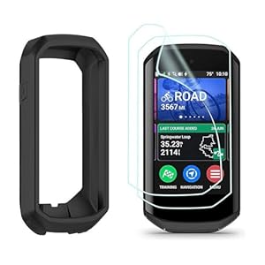 Wmool Garmin Edge 1050 Etui i Folia