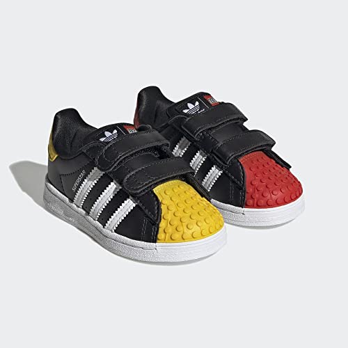 adidas Kids' Superstar X Lego Shoe3