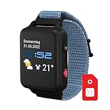 Bis zu 10 Nummern über die Anio App auf der Uhr speichern, welche von dieser dannangerufen werden können. Nur diese Nummern können die Uhr erreichen.Fremde Anrufer werden sicherheitshalber blockiert!