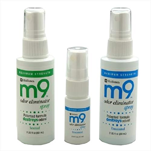 M9 Odor Eliminator 2 oz, Pump Spray Bottle, Scented, 7734 - Sold by: Pack of ONE