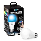 Geeni PRISMA 1050 Wi-Fi LED Light Bulb, Multicolor (2700K) – Dimmable LED Bulbs, A21, 75-Watt Equiva