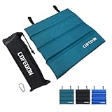 Cofedon sitzkissen Outdoor Faltbar, Sitzunterlage Outdoor Kinder Sitzmatte Wasserdicht Spielplatz Matte , für Wander Garten Stadion Hunting Camping