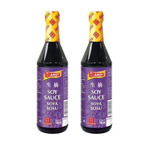 Amoy Soya Sosu, 750 ml, 2'li Paket