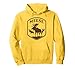 Plural of Moose Is Meese Funny Vintage Animal Joke Tee Pullover Hoodie