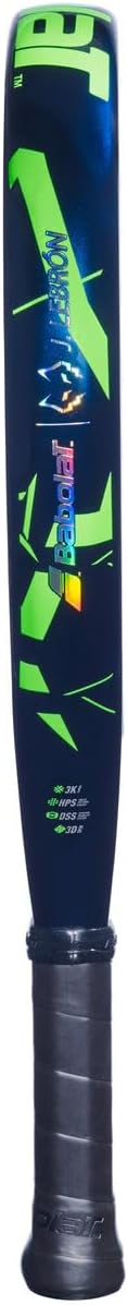 Babolat Viper Juan Lebron 3.0 Padel Racket (Green/Blue)