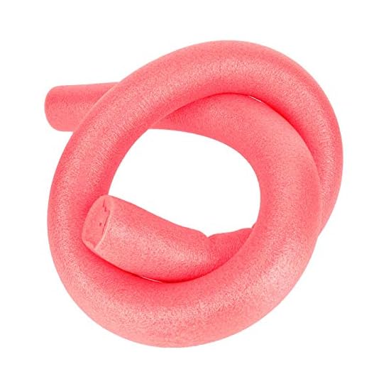 Kid Foam Stick Swimming Pool Noodle Luktfri Lämplig för vattensporter(red)