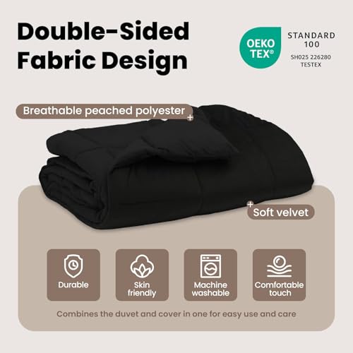 Couverture polyvalente et douillette pour chambre moderne - 5