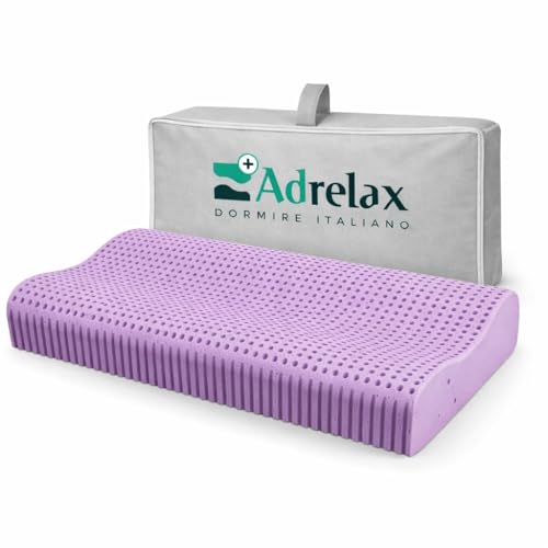 Cuscino Cervicale Ortopedico Lavabile in Lavatrice AD Relax® Nuvola ORTOWASH