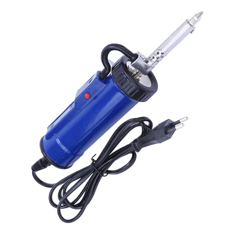 Pistola Dissaldante Elettrica 30W 220V Strumento per Rimuovere Stagno Ventosa Automatica per Riparazioni Elettroniche Accessorio Saldatura Efficientemente