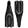 Aletas Cressi Pluma para Adulto con Punta Cerrada, Negro Plateado, Modelo CA175041 miniatura 2