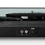 Lenco Ls-10 LS10 Gramofon, Czarny, 1 Sztuka