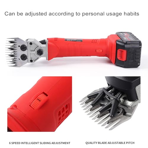 Ovelha Profissional de Ovelha Tessou Com Brecha de Animais para Alpacas de Ovelhas e Mais