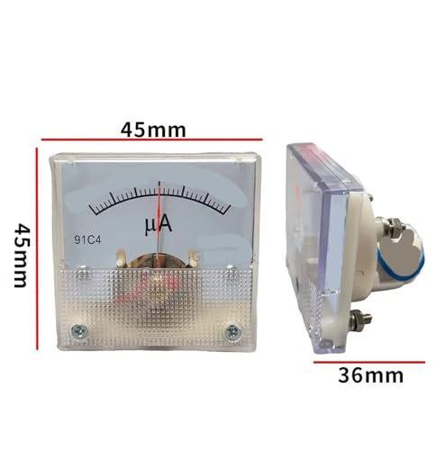 Ampèremètre 91C4-UA pour détecter les fuites de micro-courant continu