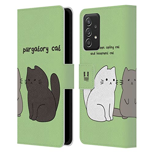 Housse Samsung Galaxy A53 5G Chat de Plafond pour le bureau et sorties
