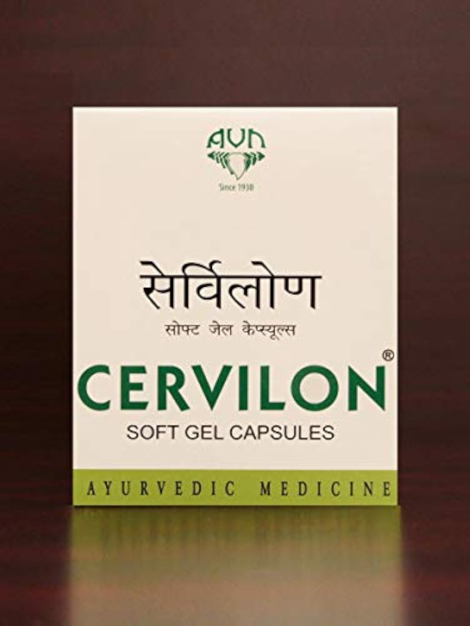 AVN Cervilon Soft Gel Capsules - Pack of 2 (240 Capsules)