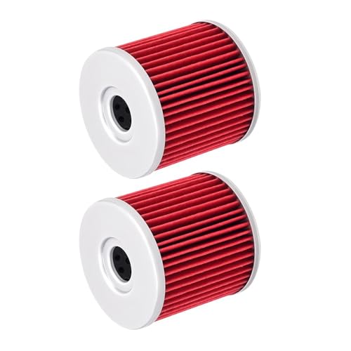 Filtre à huile pour moto Hyosung GT650R 140681 07120138, pack de 2 filtres