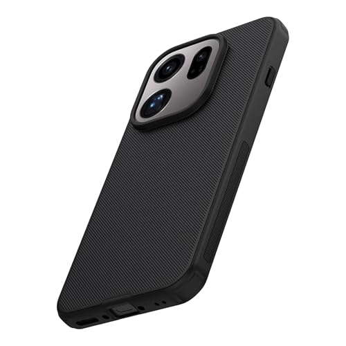 Coque de protection Find X9 en plastique mat avec aimant de maintien