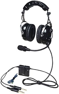UFQ A28 Great ANR Aviation Headset Active Noise Reduction-Compare with Rugged Air RA950