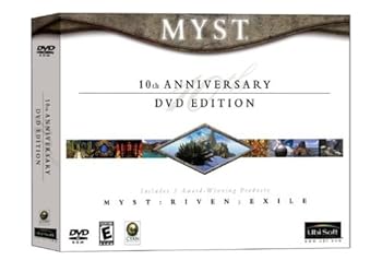 Video Game Myst 10th Anniversary DVD Edition - PC/Mac Book