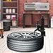 SHATUOA Manual Tire Bead Breaker, Adjustable Tire Repair Kit Heavy Duty Tires Car Repair Fit for 10-21 inches Tires for ATV Golf Cart Bus, Tractors and Trucks