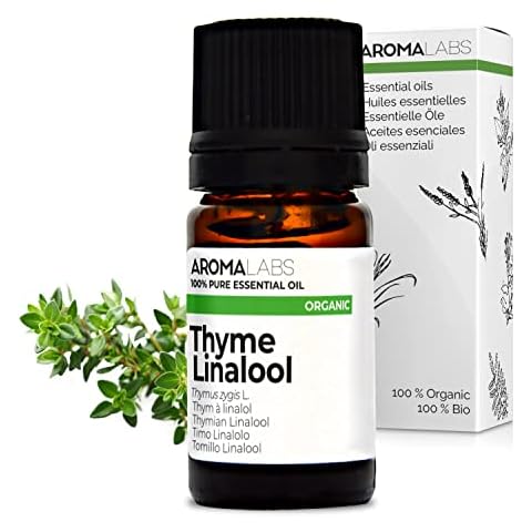 Huile Essentielle Thym à Linalol - Aroma Labs Cover