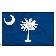 South Carolina State Flag 3X5
