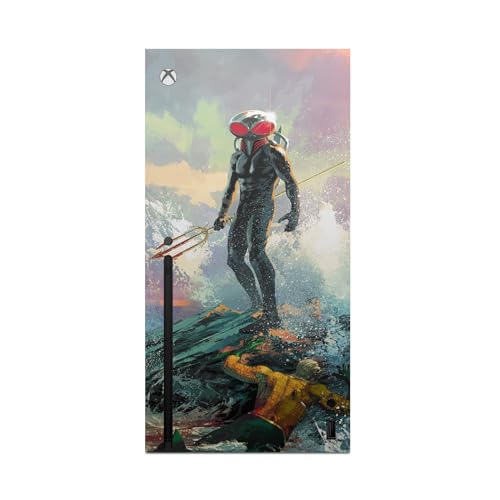 Sticker Xbox Series X décor de salon gaming Aquaman vinyle