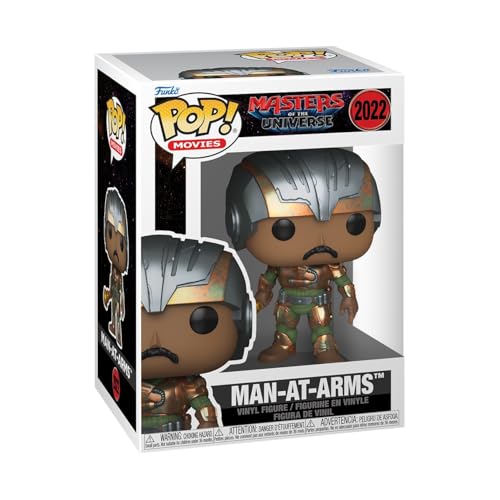 Funko POP! Movies: Masters of the Universe - Man at Arms - Figura in vinile da collezione - Idea regalo - Prodotto ufficiale - Giocattoli per bambini e adulti - Modello di figura per collezionisti