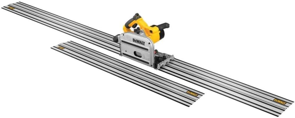 DEWALT Corded Track Saw Kit with 59" & 102" Tracks (DWS520CK)