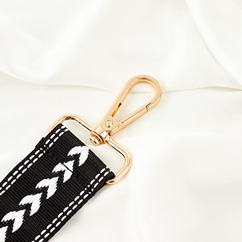 Image of TANOSII Wide Purse Strap Adjustable Replacement Shoulder Crossbody Strap Handbag Strap