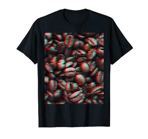 Café brillante estilo japonés Vaporwave Camiseta