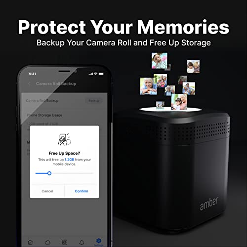 Image of AmberPRO Personal Cloud Storage Device + AC2600 WiFi Router. Dual 1TB Hard Drives with RAID 1 or Optional 2TB with RAID 0. Plex and Home Assistant. iOS /Android /Windows /Mac Compatible. AM1211-1TB