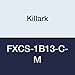 Killark FXCS-1B13-C-M SGL Mom Pb Red and Pl Cvr Clr Lens 1/2" De