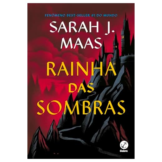 Trono de vidro: Rainha das sombras (Vol. 4)