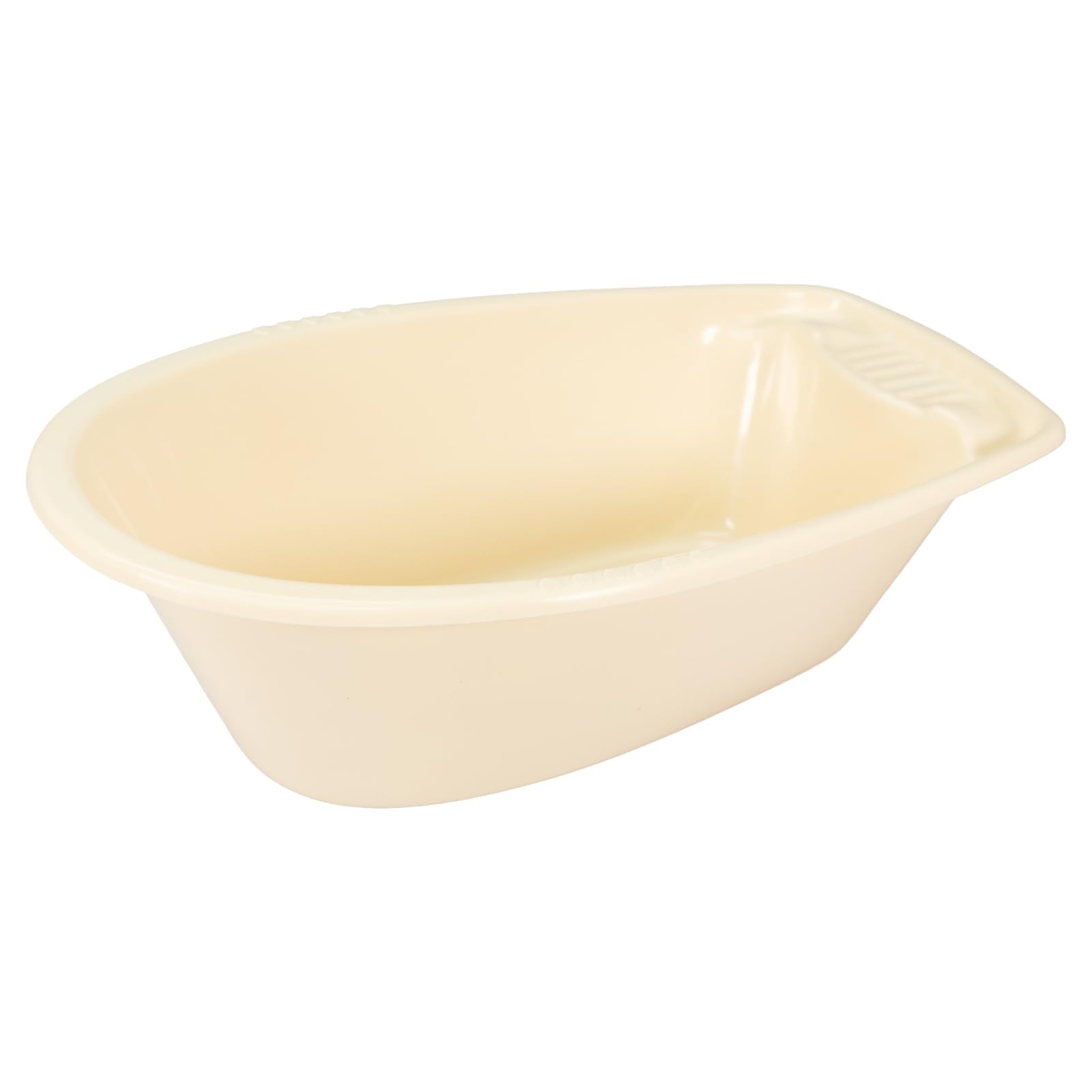 Heless 922 - Baignoire pour poupée en Beige, Dimensions env. 41 x 23 x 13 cm, pour s'amuser dans Le Bain avec Les poupées