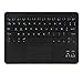 CoastaCloud Clavier AZERTY Bluetooth 3.0 avec Touchpad Tactile, Tablette Clavier Bluetooth pour Tout système Windows Android OS Bluetooth Devices, fonctionner avec Tablette Ordinateur PC Smartphone