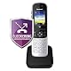 Panasonic KX-TGH710GS Schnurlostelefon mit Farbdisplay und Babyphone