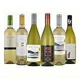 神田商店 チリワイン 白 セット 飲み比べ シャルドネ セントラル・ヴァレー 750ml x 6本 コラム入り