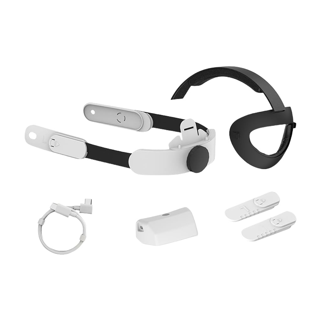 Fascia di ricarica ergonomica per cuffie MQ 2 3 3S VR facile regolazione