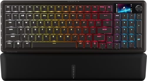 Corsair Vanguard 96 Wireless Mechanical RGB Gaming Keyboard...