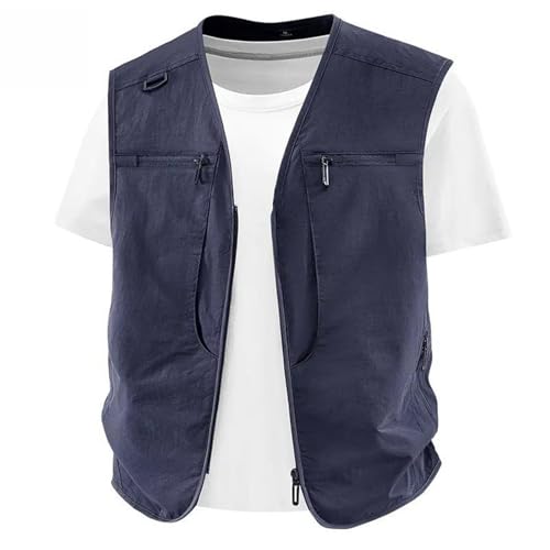 Gilet de sport sans manches léger conçu pour la chasse et la nature