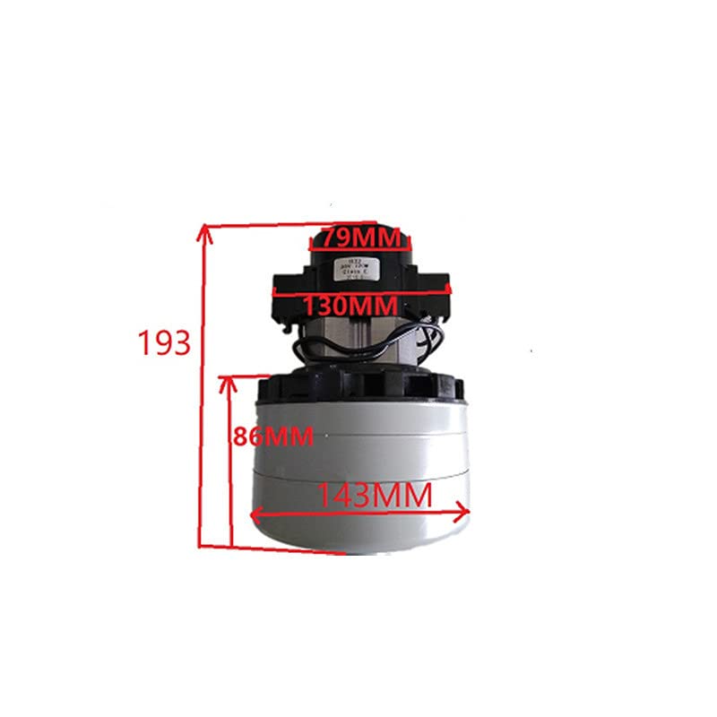 Davitu DC Motor - Three Layer Driving Dust Suction Motor Straight Through Dust-free Saw Motor Suction Motor Vacuum Cleaner Motor