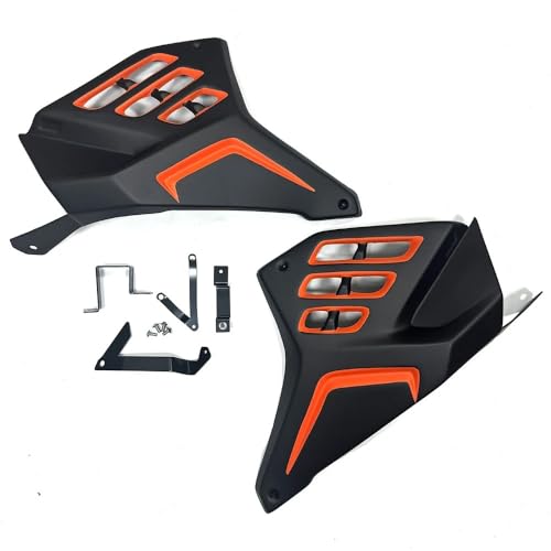 Carénage latéral CBR650R avec spoilers de cadre aérodynamiques