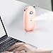 SOESFOUFU 1Pc USB Facial Steamer Handheld Nano Atomizer Portable Hydrating Spray for Skin Moisturizing Office Car Fine Mist Facial Sprayer for All Skin Types