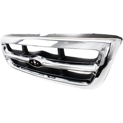 Image of Garage-Pro Grille Assembly For Ford Ranger 1998-2000 Chrome