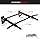 JX FITNESS Optrekstang, wandmontage, thuis-turnruimte, pull-up bar, 3 ogen voor TRX training, bokstraining, AB-beugel optrekken, roestvrij staal, trainingshouder multifunctioneel (herbruikbaar
